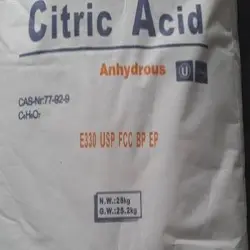 Citric Acid Anhydrous, Shelf Life 36 Months