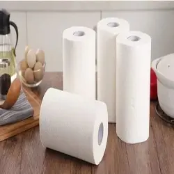Origami tissue roll 4 in 1, Material Paper