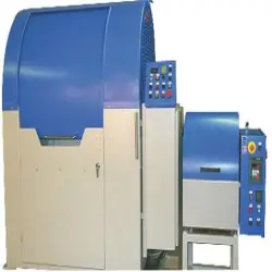 Barrel Finishing Machine, Material Steel