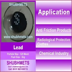 Lead Sulfide, Brand Kidarnath Chemical