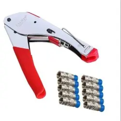 Blazon Tools Genuine D-Sub Connector Crimping Tool D-Sub Contact Crimper 30-18 AWG, Crimping Stroke Maximum Stroke 22mm