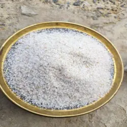 Color Brown, Packaging 50 Kg Grade Silica Sand, Material Sand, Brand Devraj Minerals
