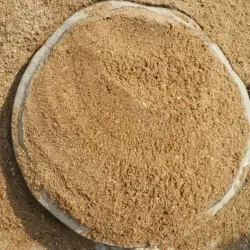 State Powdered, Packaging Type HDPE Bag Brown Silica Sand, Color White, Packaging detail 50 Kg Bag