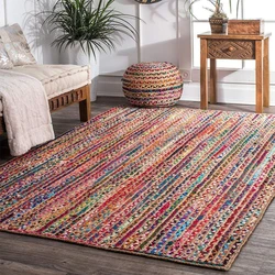 Multicolor Jute Carpet