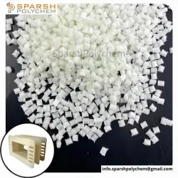 Nylon 6 Glass Filled Plastic Granules, Color Black