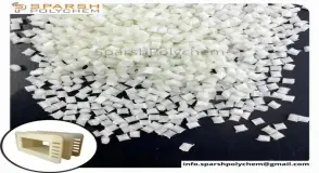 Nylon 6 Glass Filled Plastic Granules, Color Black