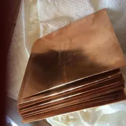 Nickel Metal Plate, Shape Rectangular