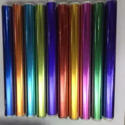 Unitrans Solid Colour Foil, Material Aluminium foil