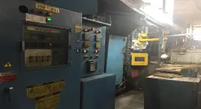 MTCA 10 Vertical - Automatic TC Die Working Machine, Total power 5 kW