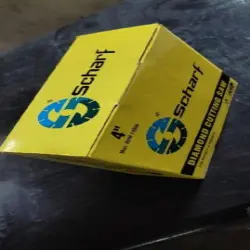 Vitrified Bond Wheel, Shape Round