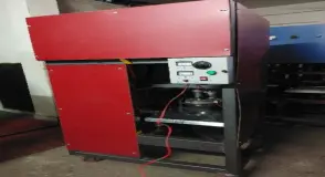 Double Die Paper Dona Making Machine, Paper Material Paper