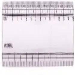 Super Plastic Scale, Length 20 cm