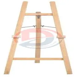 Wooden Easel Stand, Color Brown