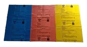 Plain Garbage Bag, Color Black