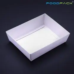 Disposable Brownie Paper Tray, Pack of 25