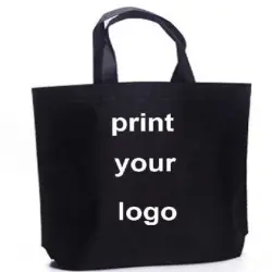 promotional Carry Bag, Available Size 1516 inch Plain Bag, Color 1516 inch Off White Plain Bag, Material Cotton