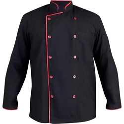 Black Chef Coat