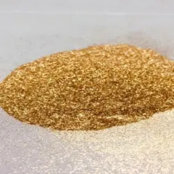 Particle Size 150, Material Bronze Gold Bronze, UsageApplication AEROSOL, TEXTILE PRINTING