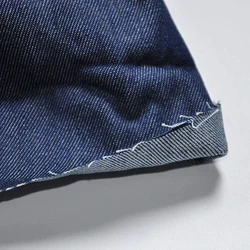 Dobby Denim Fabric — Black white color 5000 Meter
