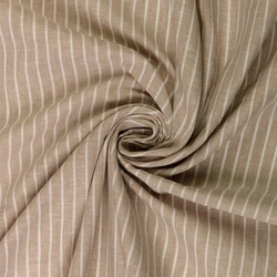 Stripe Melange Fabric