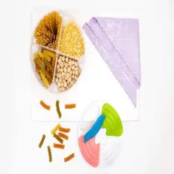 Plastic Food Container, Usage Application Kitchen Storage