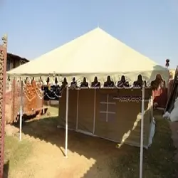 Relief Tent, Pattern Plain