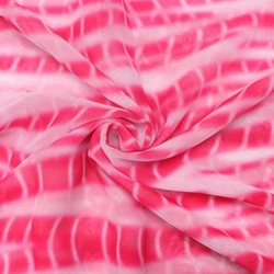 Jacquard Acrylic Tie Dye Fabric