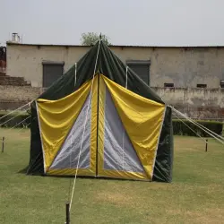 Army Tent, Material Canvas