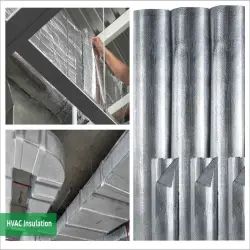 Thermal Reflective Insulation, Colour SILVER