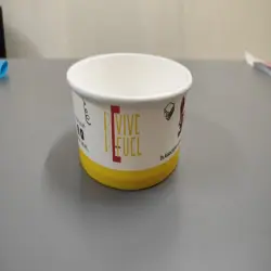 Paper Bowl, Color White