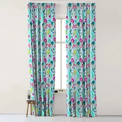 Multicolours Printed Door Curtains