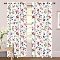 Polyester Printed Curtain Fabric