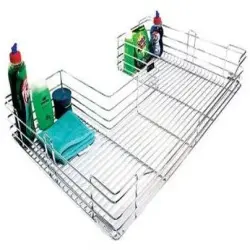 Under Sink Basket, Finish Polished