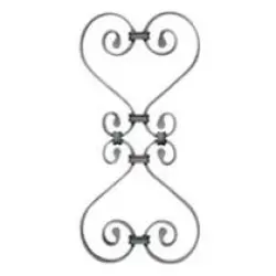 MS Clip, Color Silver