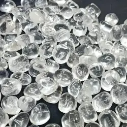 Yellow Quartz Pebbles, Packaging Type Bag