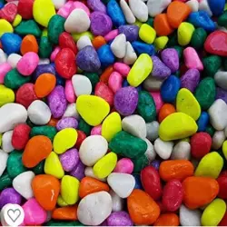 Quartz Pebble, Color White