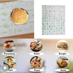 Food Grade Paper, Packaging Type Roll