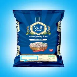 Plastic Rice Packing Bag, Pattern Printed