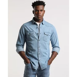 Mens Denim Shirts