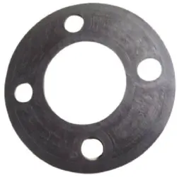 Flange Gasket, Ouside Diameter of Flange 3 Inch