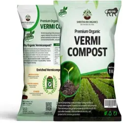Fertilizer Vermicompost for Agriculture, Release Type Quick