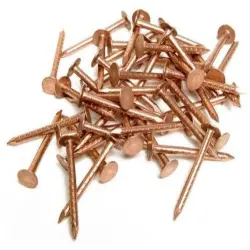 Flat Head Copper Nails, Size 25inch