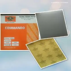 PE Century Aloxite Waterproof Paper, Backing Paper Backed