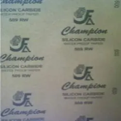Waterproof Paper, Color gold