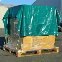 Plastic Tarpaulin, Size 15x12