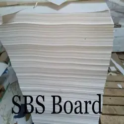 Sbs Paper Board, Paper Type SBS Paper