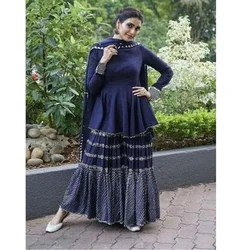 Designer Party Wear Kurtis