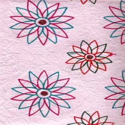Embroidery Butter, Material Matelais