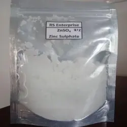 Zinc Sulphate Heptahydrate, 10 Kg, Physical State Crystals
