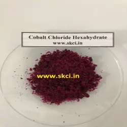 Cobalt Chloride Chemical, Physical Form crystalline powder